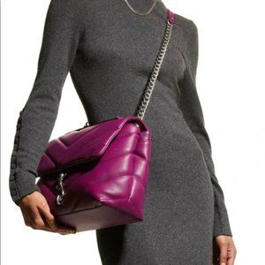 Rebecca Minkoff Edie Maxi Shoulder Bag *Viola*